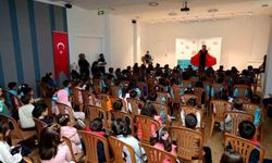 Merkezefendi Kent Tiyatrosundan çocuklara kukla tiyatrosu keyfi