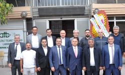 Salihli Ticaret Borsası’nda Yetiş Aksoy dördüncü kez başkan