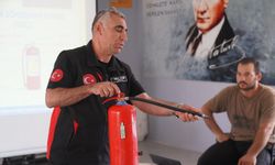 Seferihisar esnafı olası felakete karşı eğitildi: En güçlü adım hazırlıklı olmak