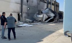 Metal fabrikasında patlama: İşçiler ağır yaralandı