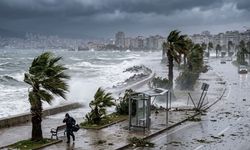 Meteoroloji’den Ege için fırtına alarmı: İzmir ve Manisa dâhil birçok il için uyarı