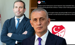 TFF yönetiminde üst üste istifalar: İbrahim Hacıosmanoğlu'nun yeğeni Abdullah Ayaz görevini bıraktı