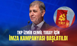 TKP İzmir Cemil Tugay için imza kampanyası başlatıldı