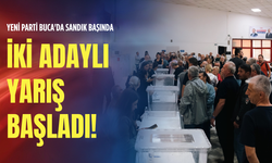 YENİ Parti Buca'da sandık başında: İki adaylı yarış