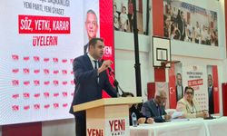 YENİ Parti İzmir’de ilk kongre Balçova’da yapıldı