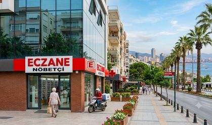 İzmir’de 20 Temmuz günü nöbetçi eczaneler belli oldu