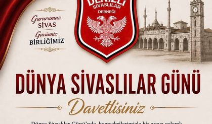 Denizli’de kültür rüzgarı estirecek Sivaslılar buluşması