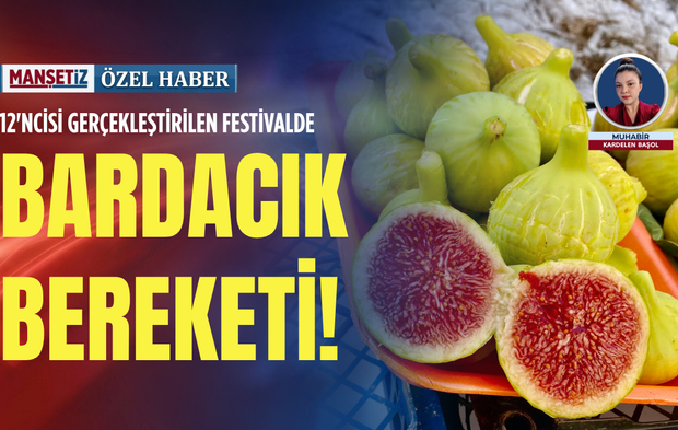 12'ncisi gerçekleştirilen festivalde Bardacık bereketi!