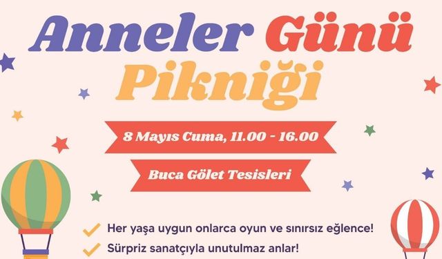 Buca’da Anneler Günü etkinlikleri