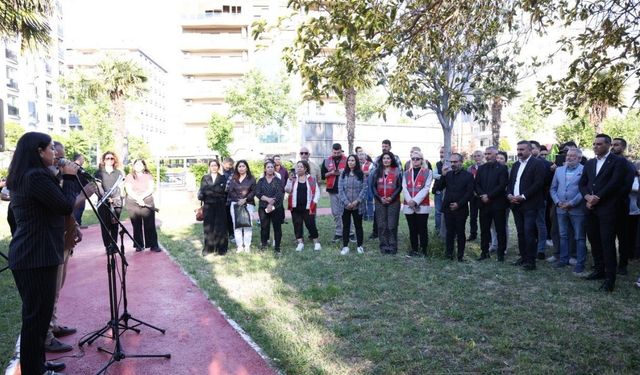 Çiğli'de Üç Fidan'a vefa: İdamlarının 54. yılında duygusal anma