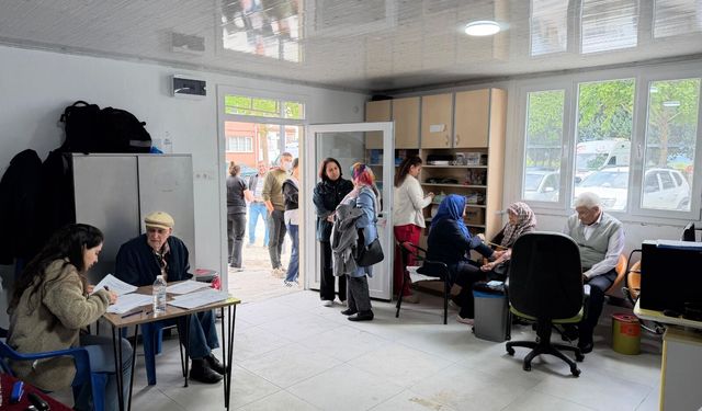 DEÜ’den Kiraz ve Beydağ’da halk sağlığına yönelik önemli adım