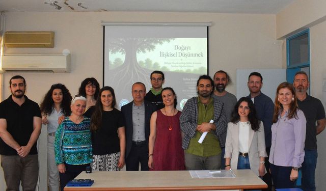 İnsan çağının büyük krizi Ege Üniversitesinde ele alındı