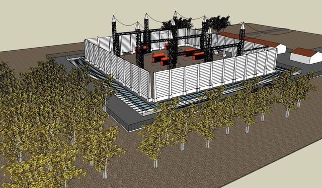 İzmirli akademisyenlerin yangın duvarı projesi patent aldı