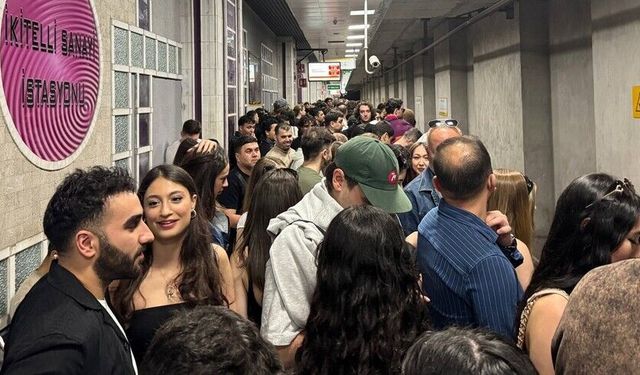 İstanbul'da Kanye West izdihamı metroları kilitledi
