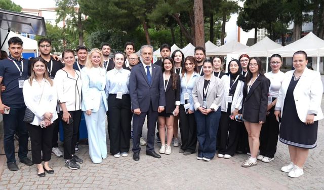 Kariyer ve bilim şenliği Ege Üniversitesinde kapılarını açtı