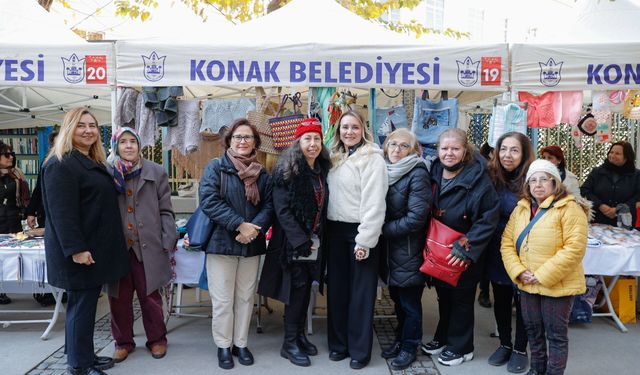 Konak’ta Anneler Günü emekle taçlanıyor