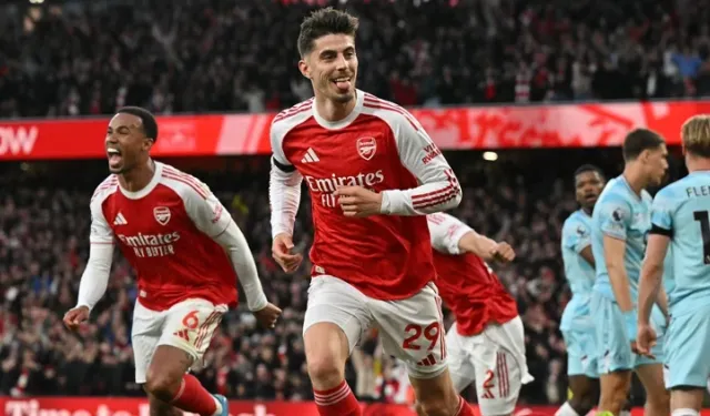 22 yıllık hasret son buldu: Şampiyon Arsenal