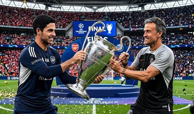 Finalin adı belli oldu!! Arteta vs Luis Enrique