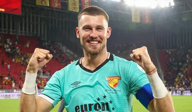 Göztepe kalecisi Mateusz Lis'in Süper Lig'de 100. maç heyecanı