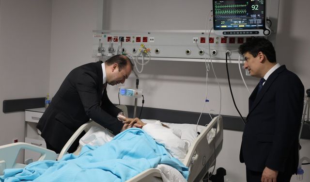 Aydın Şehir Hastanesi’nde ilk anjiyo başarıyla yapıldı
