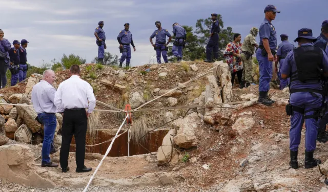 Afrika'da maden faciası çok sayıda can aldı!