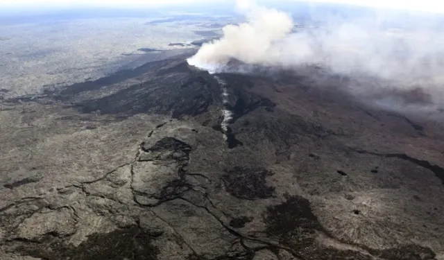 Hawaii'de şiddetli deprem! Büyüklüğü:6