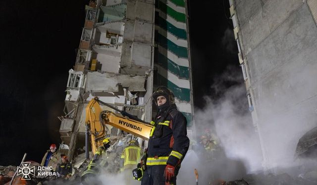 Kiev’e düzenlenen saldırıda ölü sayısı 24’e yükseldi