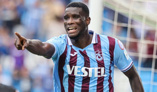 Trabzonspor'da Onuachu'nun "suskun" dönemi