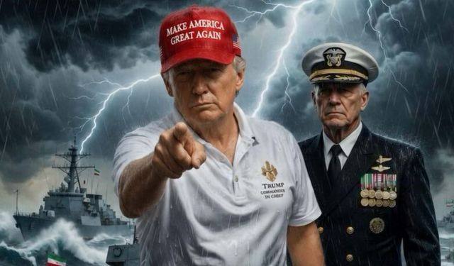 Trump’tan İran’a ‘fırtına’ göndermesi: Görselini paylaştı