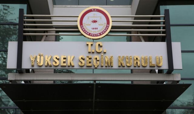 YSK'den CHP’nin, 'mutlak butlan' itirazına ret