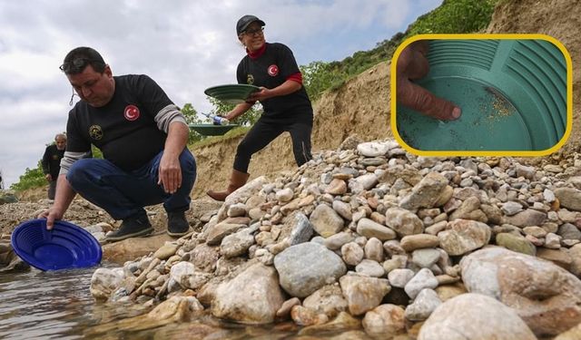 Dere yataklarında altın mesaisi: Ege’de ‘kırıntı madenciliği’ yeni gelir kapısı
