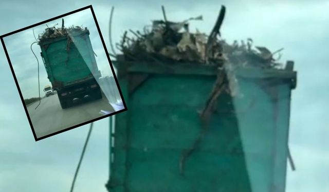 İzmir trafiğinde faciaya davetiye çıkaran anlar: Kimse dur demiyor mu?