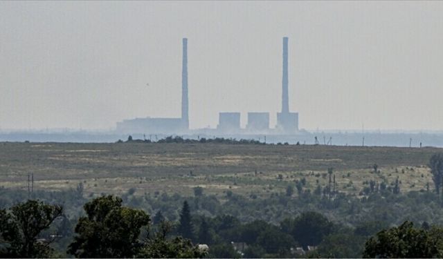 Ukrayna, Rusya'nın kontrolündeki santrale saldırı düzenledi