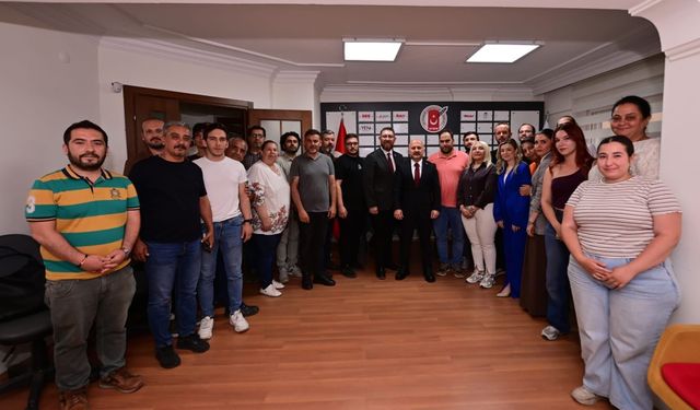 Aydın Valisi Varol yerel basının demokratik gücüne dikkat çekti