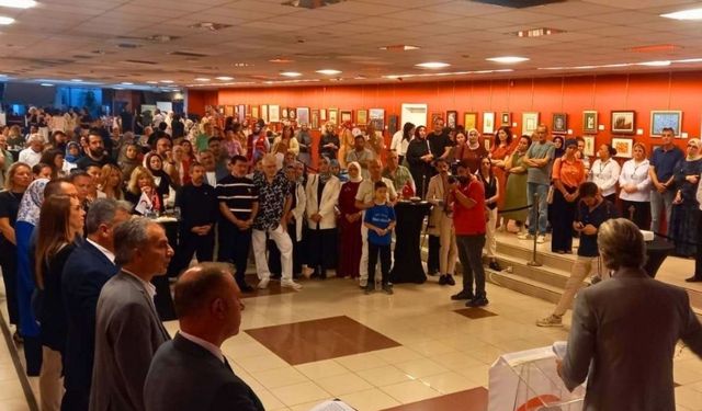 İzmirli sanatçılardan Filistin için dayanışma sergisi