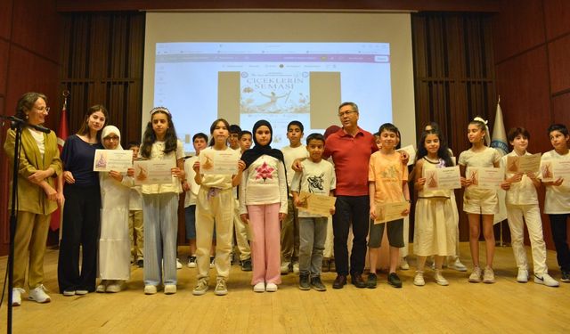 Geleceğin teknolojisiyle çevre için benzersiz bir sanat projesi
