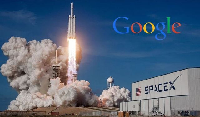Google yeni yapay zeka hamlesi için SpaceX'e milyarlarca dolar ödeyecek