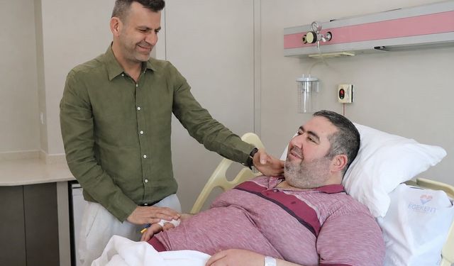 Kahramanmaraş’tan Denizli’ye şifa aramaya geldi