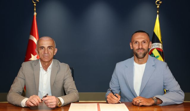 Vedat Muriqi yeniden Fenerbahçe'de! İşte ilk sözleri