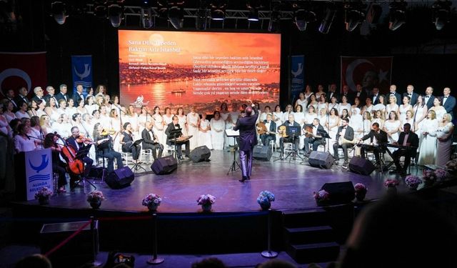 Aliağa'da ASEV'den unutulmaz İstanbul Şarkıları konseri