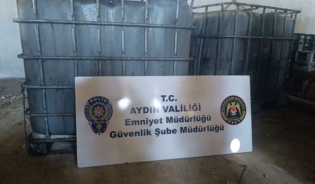 Aydın’da sahte gıda operasyonu