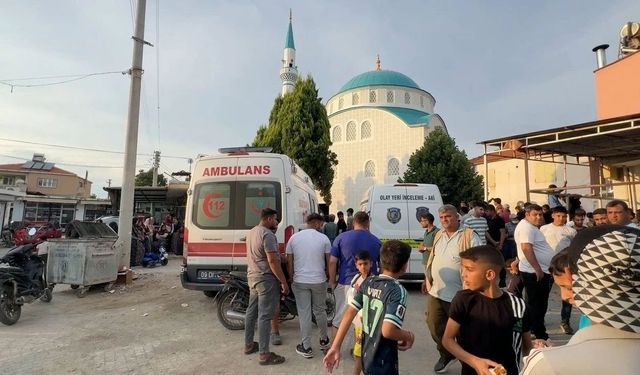 Aydın’da cami inşaatında düşen iskele can aldı