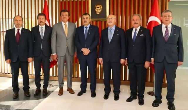 Milli Eğitim Bakanı Yusuf Tekin Denizli’de