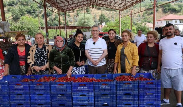 Nazilli Belediye Başkanı Ertuğrul Tetik çiftçilerle buluştu