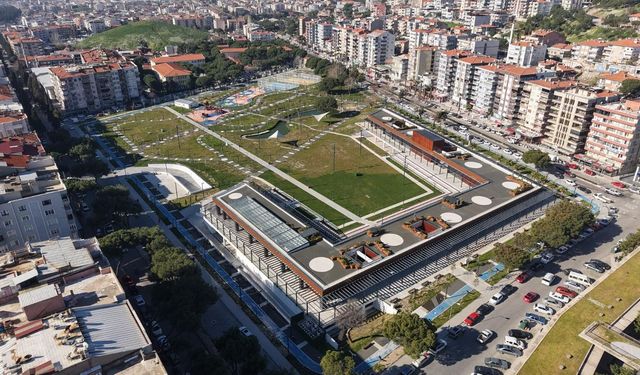 Bergama Millet Bahçesi’ndeki 25 dükkan kiraya verilecek!