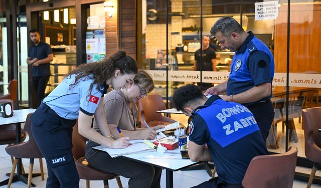 Bornova’da fırınlara denetim: 15 işletme mercek altına alındı