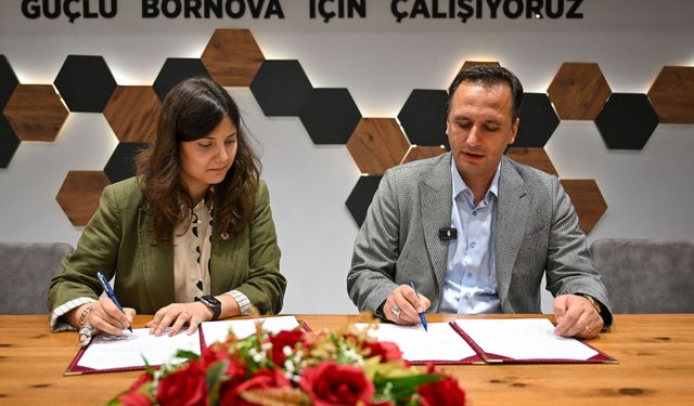 Bornova'da iklim kriziyle mücadele için ortaklık protokolü