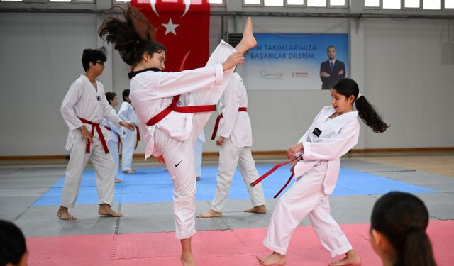 Bornova'da yaz spor kursları için kayıt dönemi başlıyor
