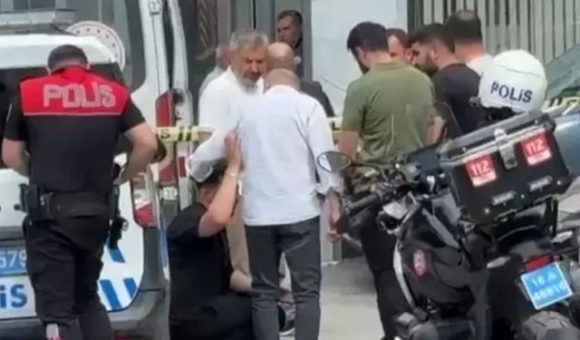 Bursa'da çarşı ortasında kadın öldürüldü!