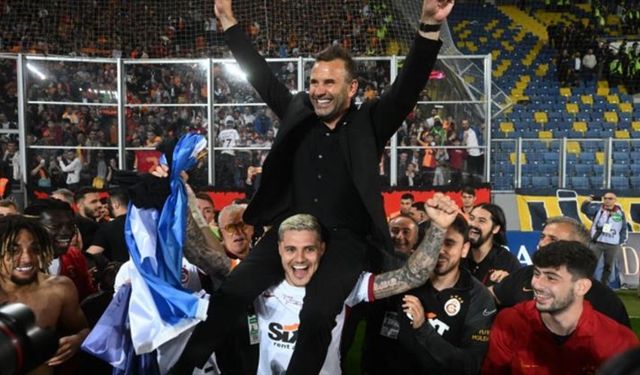 Okan Buruk’tan Osimhen yorumu: Maç oynayan, oynadıkça forma giren bir oyuncu